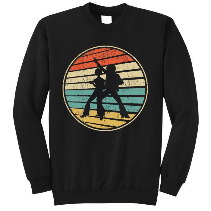 Cute Disco Dance Retro Vintage 70s 80s Hip Hop Music Lovers Sweatshirt