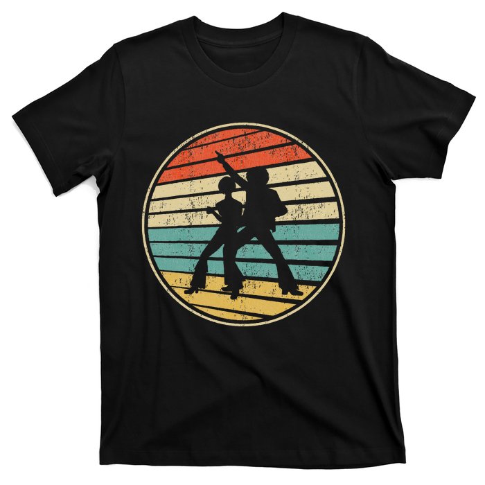 Cute Disco Dance Retro Vintage 70s 80s Hip Hop Music Lovers T-Shirt