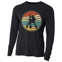 Cute Disco Dance Retro Vintage 70s 80s Hip Hop Music Lovers Cooling Performance Long Sleeve Crew