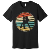 Cute Disco Dance Retro Vintage 70s 80s Hip Hop Music Lovers Premium T-Shirt