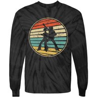 Cute Disco Dance Retro Vintage 70s 80s Hip Hop Music Lovers Tie-Dye Long Sleeve Shirt