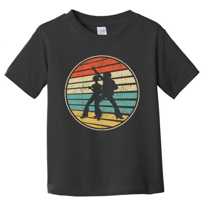 Cute Disco Dance Retro Vintage 70s 80s Hip Hop Music Lovers Toddler T-Shirt