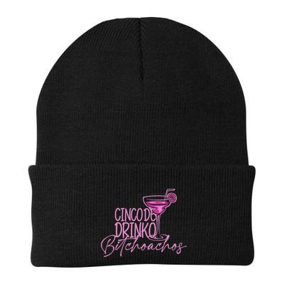 Cinco De Drinko Bitchachos Funny Cinco De Mayo Drinking Beanie