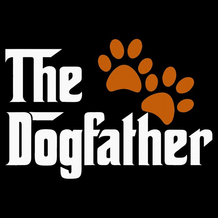 Cool Dog Dad Dog Father The DogFather Impact Tech Backpack