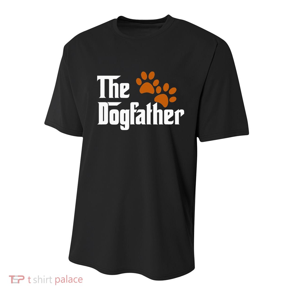 Cool Dog Dad Dog Father The DogFather Youth Performance Sprint T-Shirt