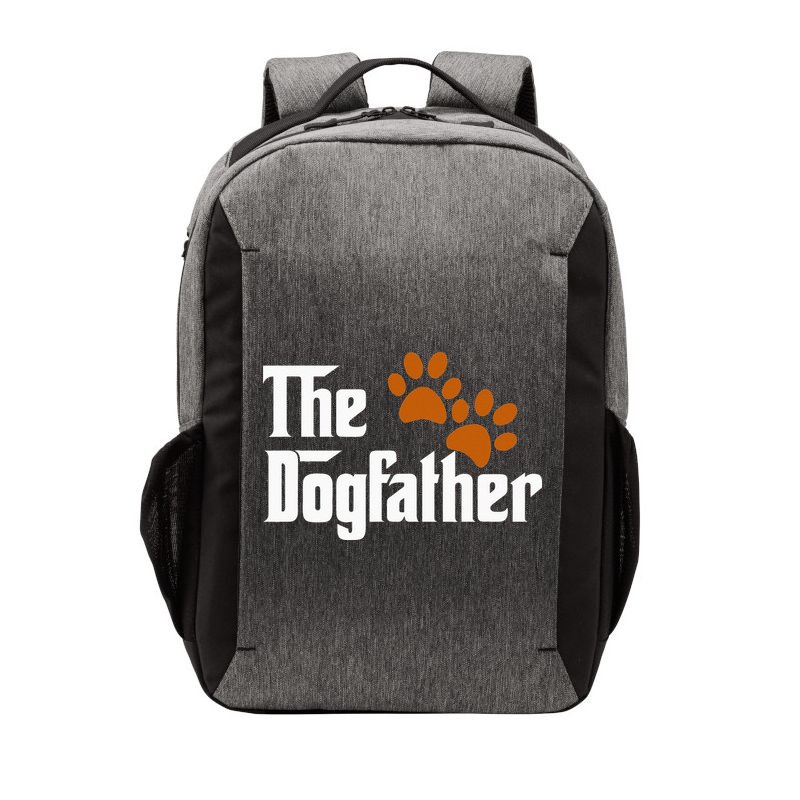Cool Dog Dad Dog Father The DogFather Vector Backpack