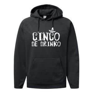 Cinco De Drinko Essential Performance Fleece Hoodie