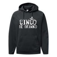 Cinco De Drinko Essential Performance Fleece Hoodie