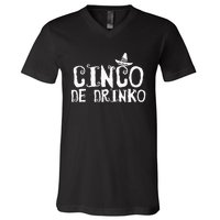 Cinco De Drinko Essential V-Neck T-Shirt