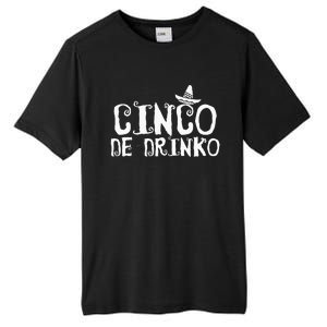 Cinco De Drinko Essential Tall Fusion ChromaSoft Performance T-Shirt