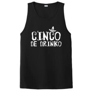 Cinco De Drinko Essential PosiCharge Competitor Tank