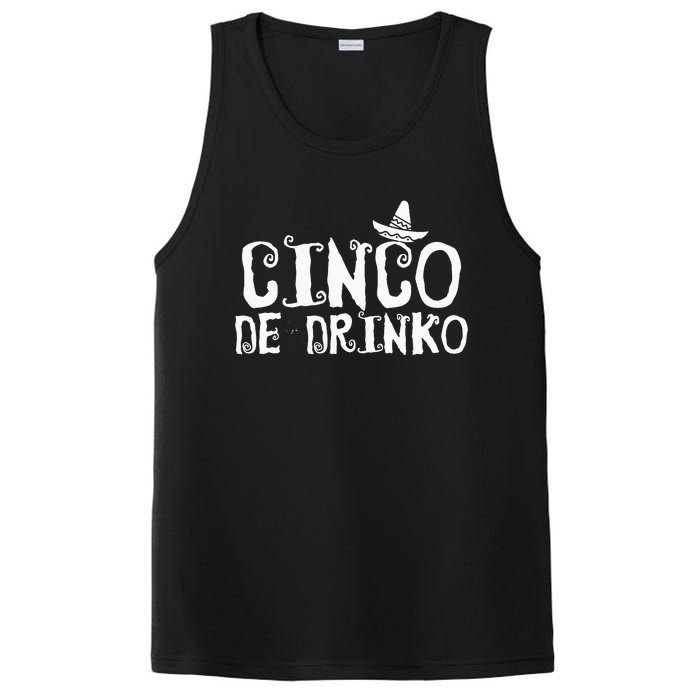 Cinco De Drinko Essential PosiCharge Competitor Tank