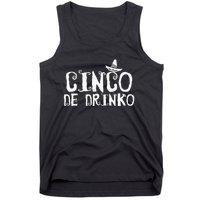 Cinco De Drinko Essential Tank Top