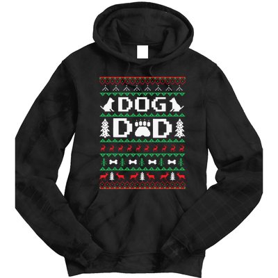 Christmas Dog Dad Shirts For Ugly Xmas Sweater Gifts Dogs Tie Dye Hoodie