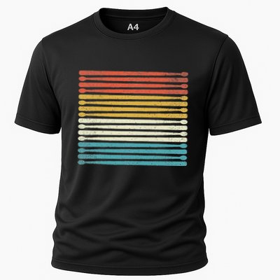 Colorful Drumsticks Drummer Band Percussionist Performance Shirt