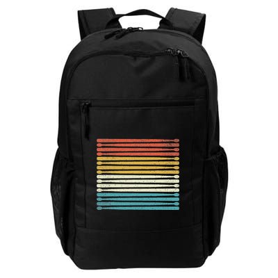 Colorful Drumsticks Drummer Band Percussionist Backpack