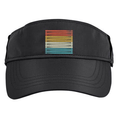 Colorful Drumsticks Drummer Band Percussionist Adult Drive Performance Visor
