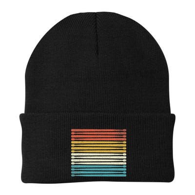 Colorful Drumsticks Drummer Band Percussionist Beanie