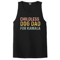 Childless Dog Dad For Kamala Harris 2024 PosiCharge Competitor Tank