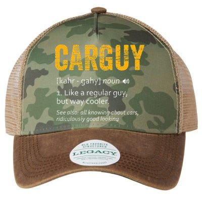 Carguy Dictionary Definition Legacy Tie Dye Trucker Hat