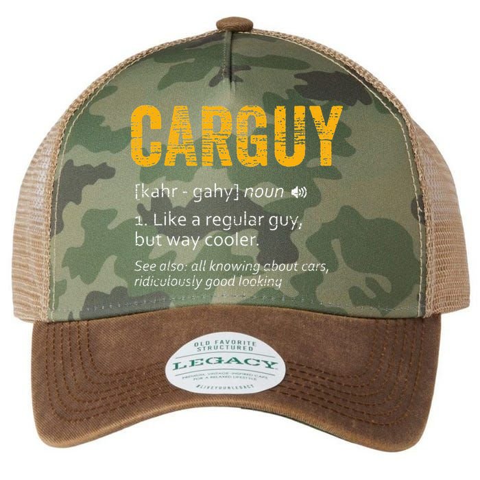 Carguy Dictionary Definition Legacy Tie Dye Trucker Hat