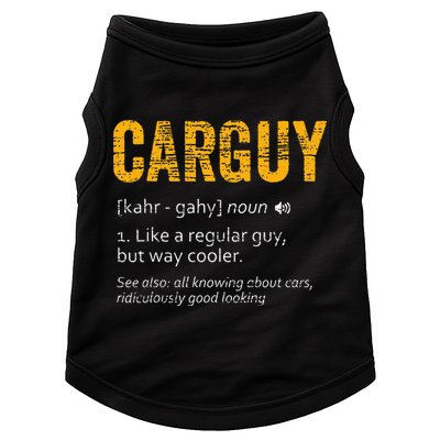 Carguy Dictionary Definition Doggie Tank