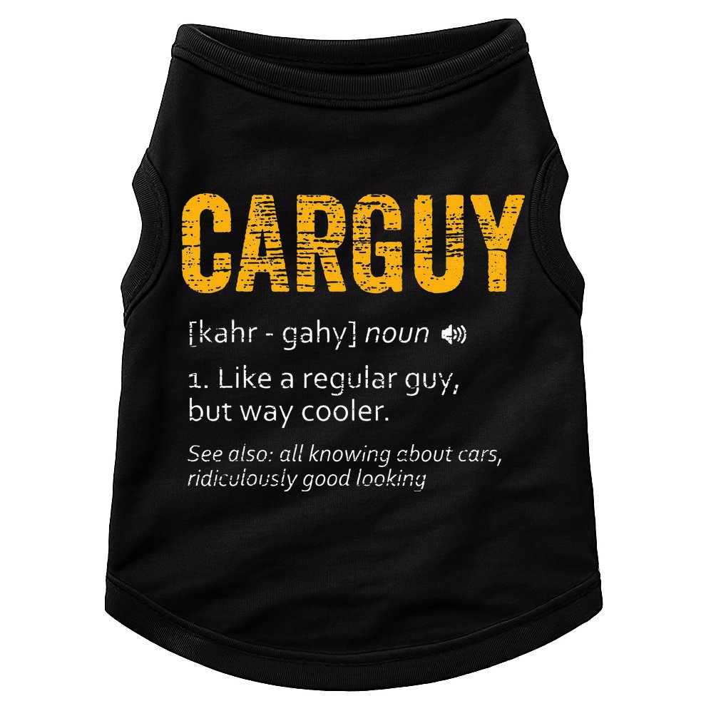 Carguy Dictionary Definition Doggie Tank