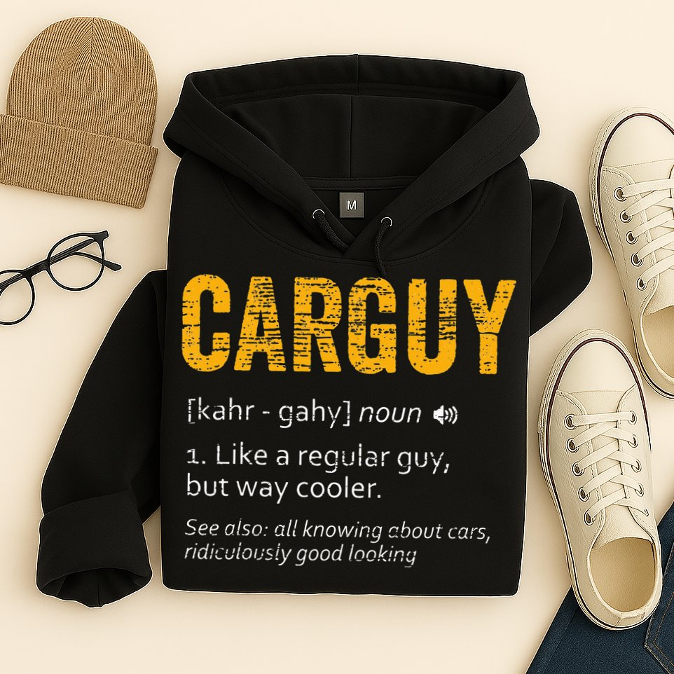 Carguy Dictionary Definition Hoodie