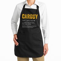 Carguy Dictionary Definition Apron