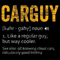 Carguy Dictionary Definition Apron