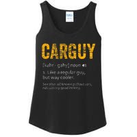 Carguy Dictionary Definition Ladies Essential Tank