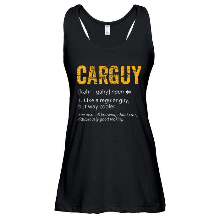 Carguy Dictionary Definition Ladies Essential Flowy Tank