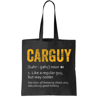 Carguy Dictionary Definition Bag