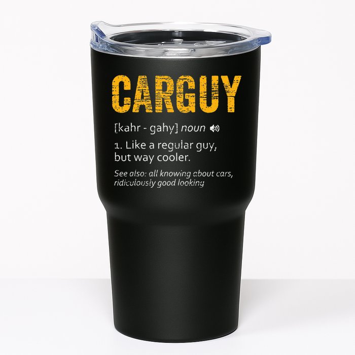 Carguy Dictionary Definition Tumbler