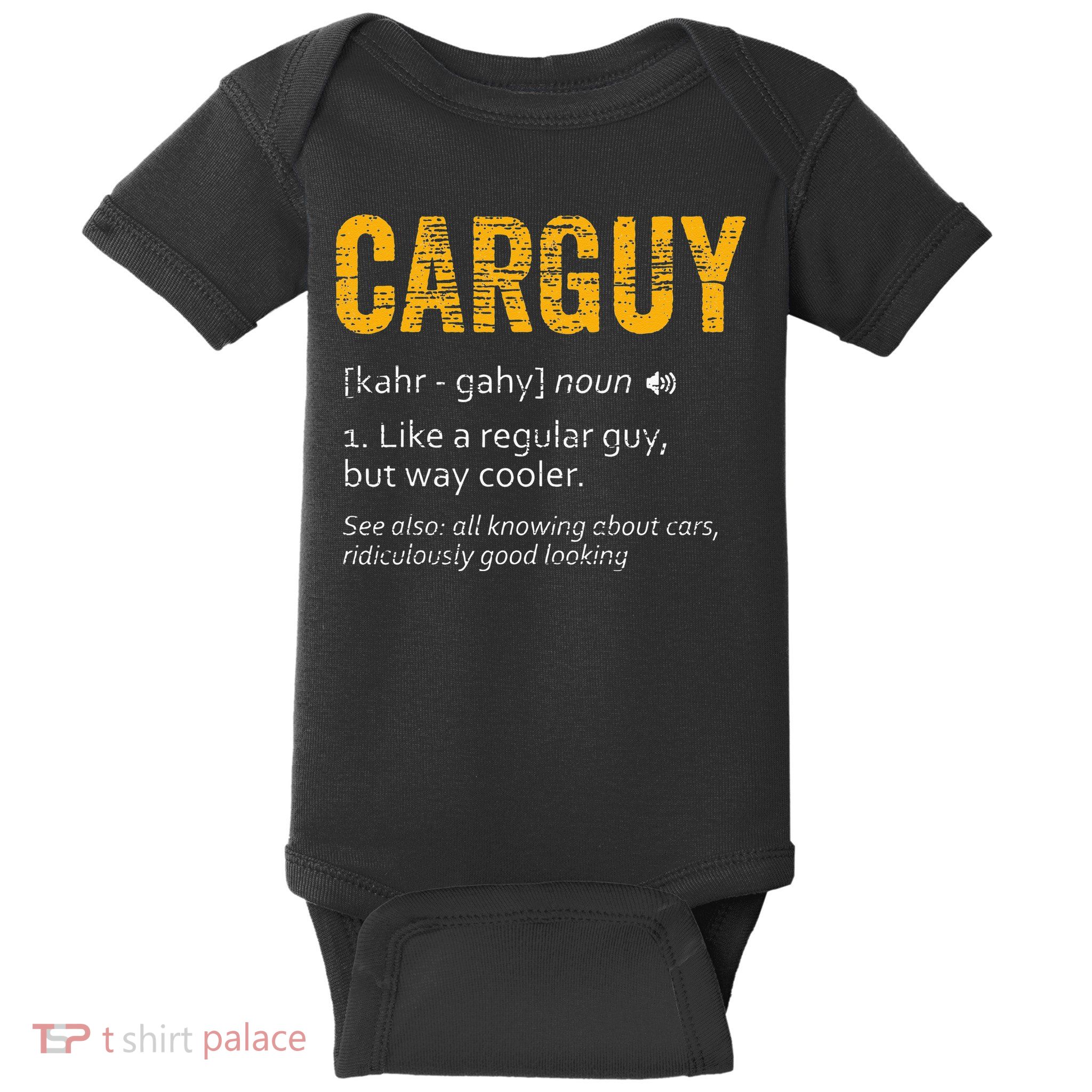 Carguy Dictionary Definition Baby Bodysuit
