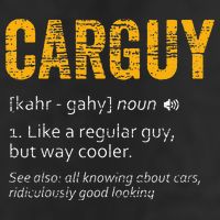 Carguy Dictionary Definition Hat