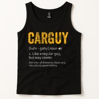 Carguy Dictionary Definition Tank Top
