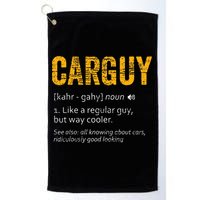 Carguy Dictionary Definition Golf Towel