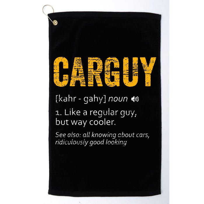 Carguy Dictionary Definition Golf Towel