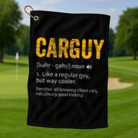 Carguy Dictionary Definition Golf Towel