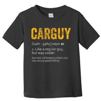 Carguy Dictionary Definition Toddler T-Shirt