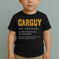Carguy Dictionary Definition Toddler T-Shirt
