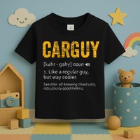 Carguy Dictionary Definition Toddler T-Shirt