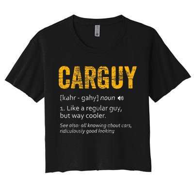 Carguy Dictionary Definition Crop Top