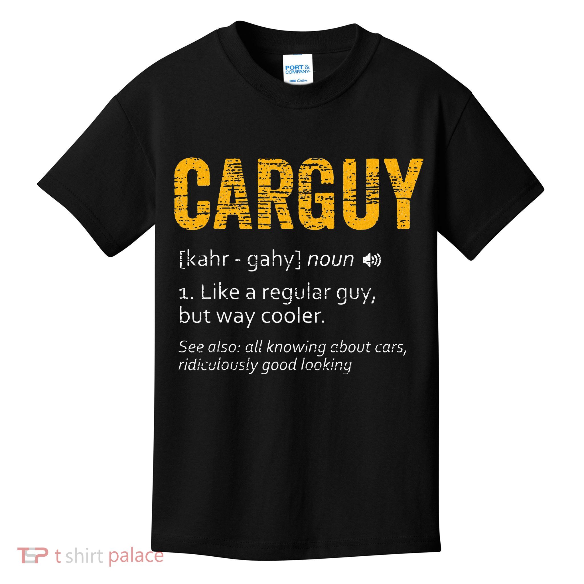 Carguy Dictionary Definition Kids T-Shirt