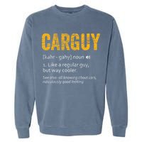 Carguy Dictionary Definition Garment-Dyed Sweatshirt