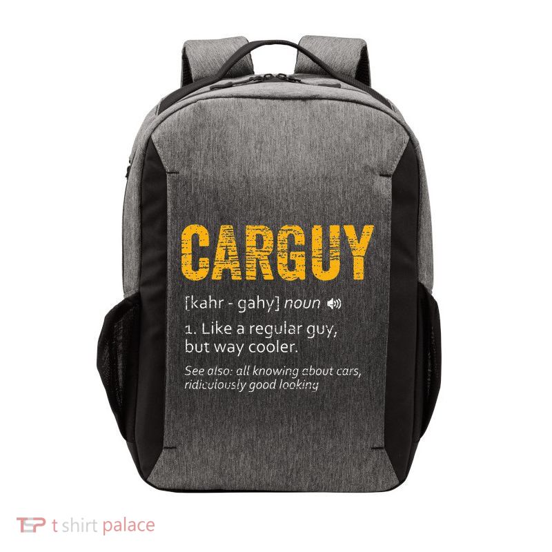 Carguy Dictionary Definition Vector Backpack