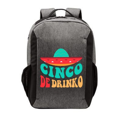 Cinco De Drinko Cinco De Mayo Mexican Fiesta 5 De Mayo Vector Backpack