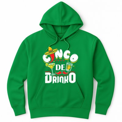 Cinco De Drinko Funny Cinco De Mayo Hoodie