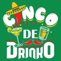 Cinco De Drinko Funny Cinco De Mayo Tall T-Shirt